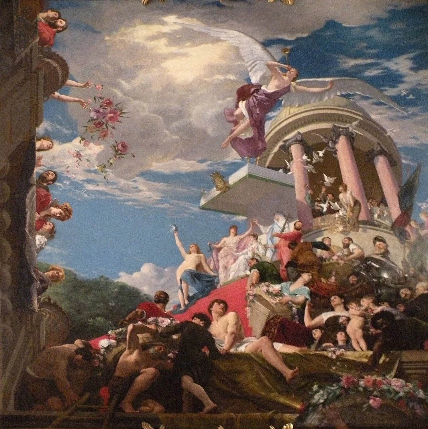 Gloriae Mariae Medicis, detto Il trionfo di Maria de' Medici - Padiglione Beauvais,Louvre, Parigi